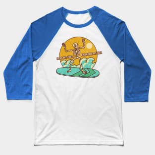 Lost but free paradise at sea Baseball T-Shirt